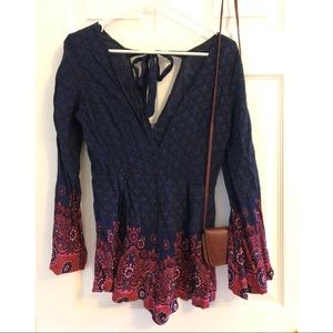 Boho romper